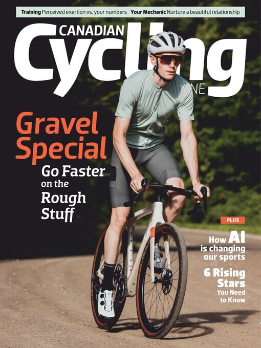 Title details for Canadian Cycling Magazine by Gripped Inc - Available